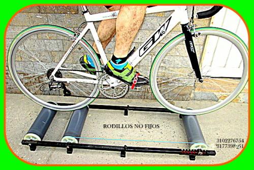 RODILLOS DE CICLISMO: 2 MODELOS  Para ciclis - Imagen 1