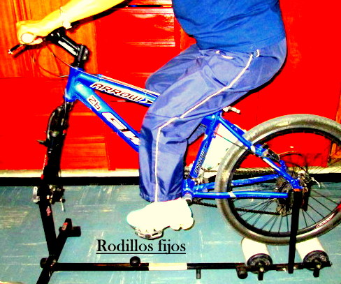 RODILLOS DE CICLISMO: 2 MODELOS  Para ciclis - Imagen 2