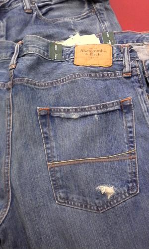 jeans de marca abercrombie hollister true r - Imagen 3