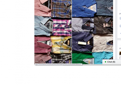 vendo cambio permuto docena de camisas para h - Imagen 1