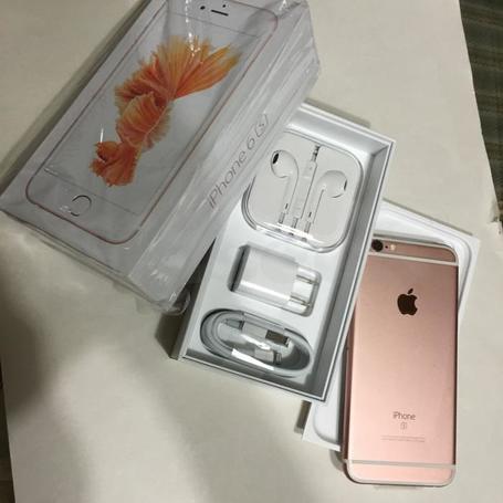 nuevo Apple iPhone 6s ORO / ROSE ORO 250 dol - Imagen 1