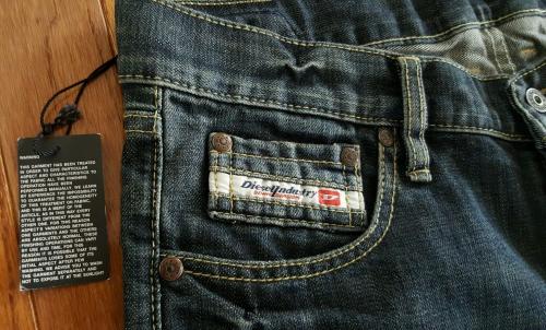 jeans de marca abercrombie y diesel para homb - Imagen 2