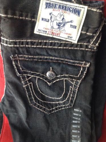 jeans true religion diferentes lavados made i - Imagen 1