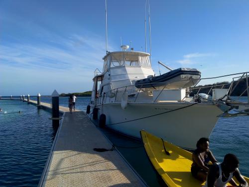 Vendo o cambio motor yate ocean yacht sunline - Imagen 1