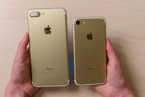 Apple iPhone 7 Plus ORO y ROSE ORO 200 venta - Imagen 1