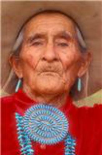 Indio anciano espiritistasantero de catemaco - Imagen 1