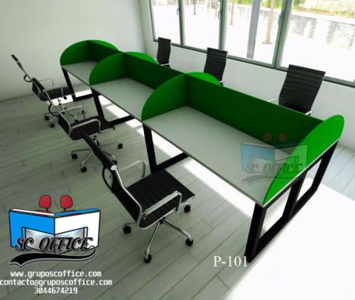 Fabricamos e instalamos mobiliario para ofici - Imagen 2