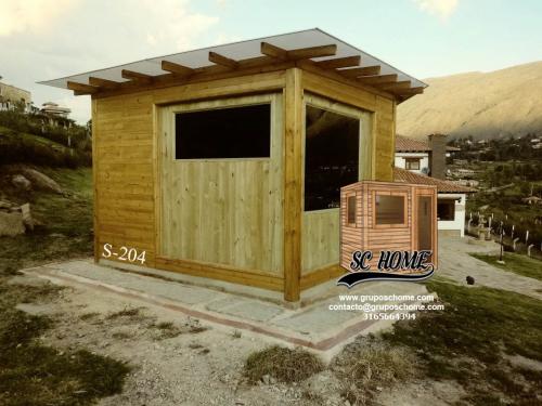 Fabricamos e  instalamos Saunas en madera tek - Imagen 1
