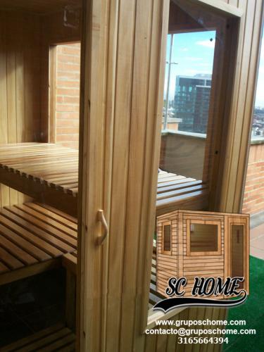 Fabricamos e  instalamos Saunas en madera tek - Imagen 2