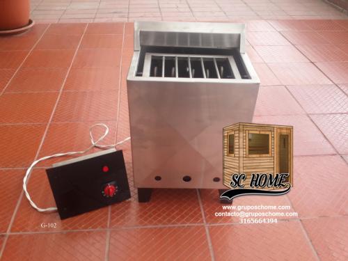 Generadores de calor para Sauna fabricados en - Imagen 1