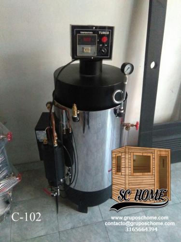 Generadores de calor para Sauna fabricados en - Imagen 3