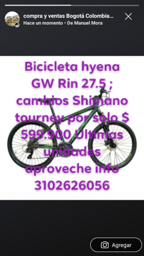Gangazo se vende espectacular bicicletas nuev - Imagen 3