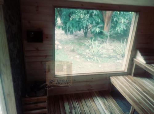 Fabricantes de saunas en madera teka y pino p - Imagen 1