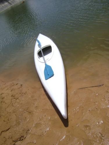 VEndo Kayak de travesia en fibra de vidrio 4  - Imagen 1