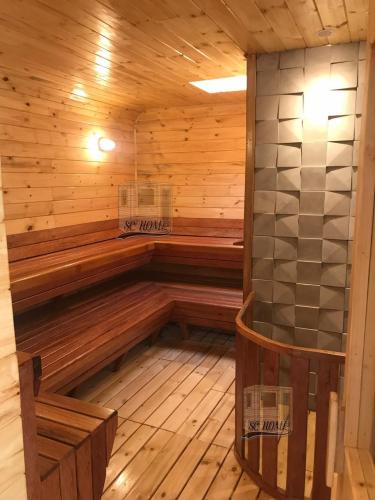 Saunas en madera teka y pino patula Generador - Imagen 3