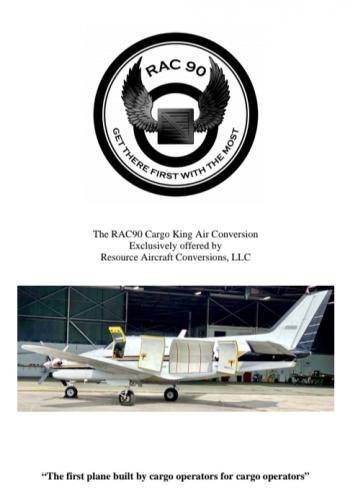 Resoucer Air Charter Rac 90 king air 90 / 100 - Imagen 1