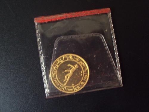 Vendo moneda de oro de los VI juegos panameri - Imagen 1