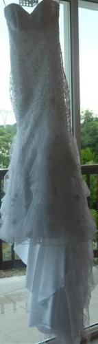 Vendo vestido de novia San Patrick  Pronovia - Imagen 1