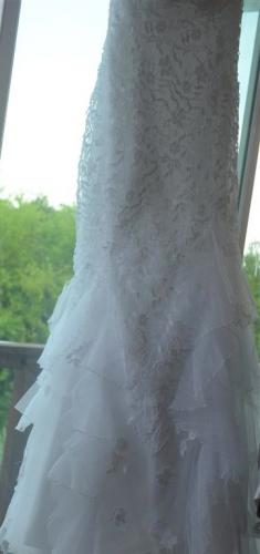 Vendo vestido de novia San Patrick  Pronovia - Imagen 2