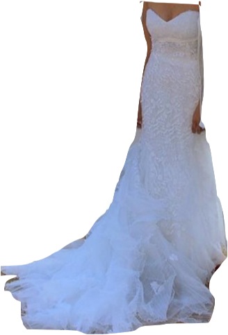 Vendo vestido de novia San Patrick  Pronovia - Imagen 3