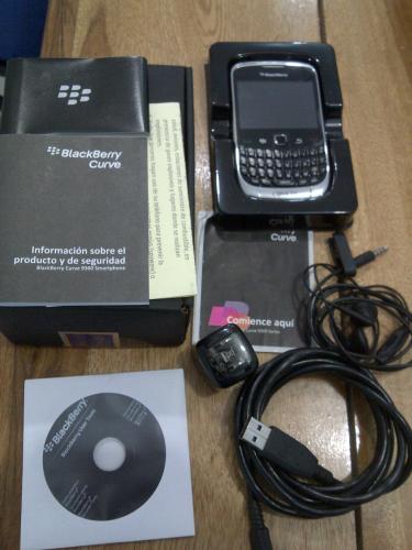 espectacular blackberry 9300 curve como nuevo - Imagen 2