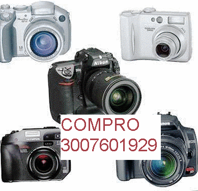 COMPRO CAMARAS FOTOGRAFICAS profesionales  - Imagen 1