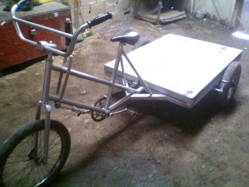 se vende triciclo para carga pesada a muy bue - Imagen 1