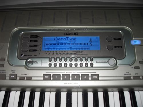 Vendo teclado alta gama Casio WK3300 secuenc - Imagen 3