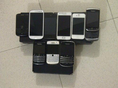 Remates de Navidad en Blackberrys Iphone y G - Imagen 1
