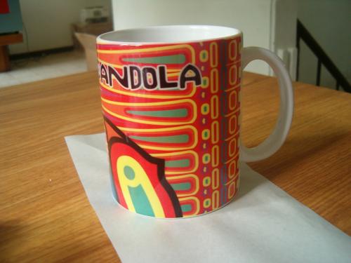 se vende mugs estampados  con diseños origi - Imagen 3