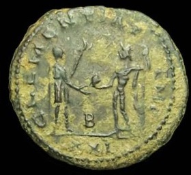 Vendo moneda Romana de Constantino EL GRANDE  - Imagen 1