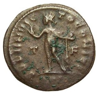 Vendo moneda Romana de Constantino EL GRANDE  - Imagen 2